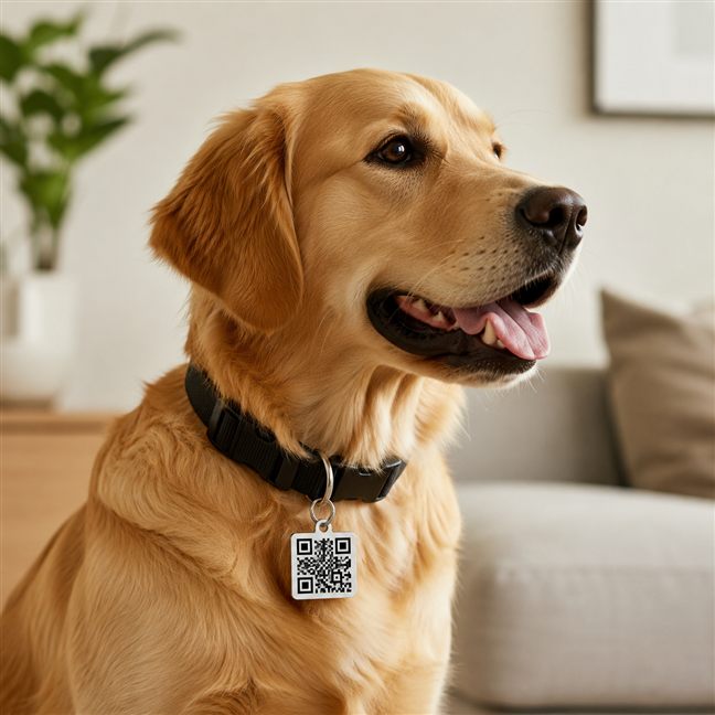 QallCode pet tag
